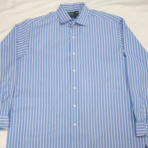 VTG POLO by Ralph Lauren Regent Classic Fit Shirt - Picture 2 of 8